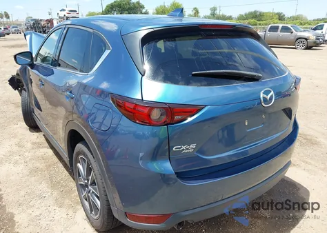 2018 Mazda Cx-5 Grand Touring z USA, uszkodzony, nr VIN JM3KFBDM5J0349759